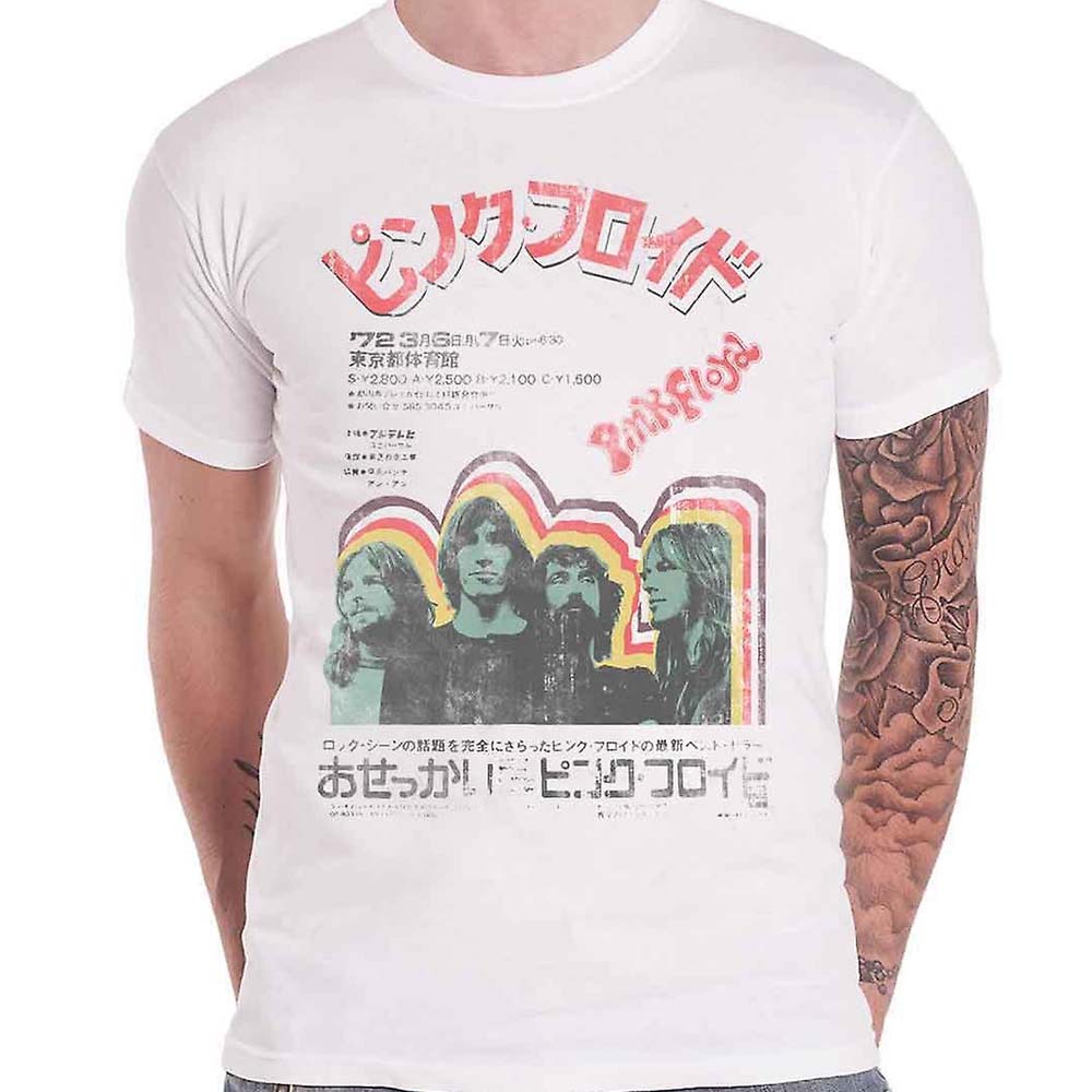 Billede af Pink Floyd Japanese Poster T-shirt