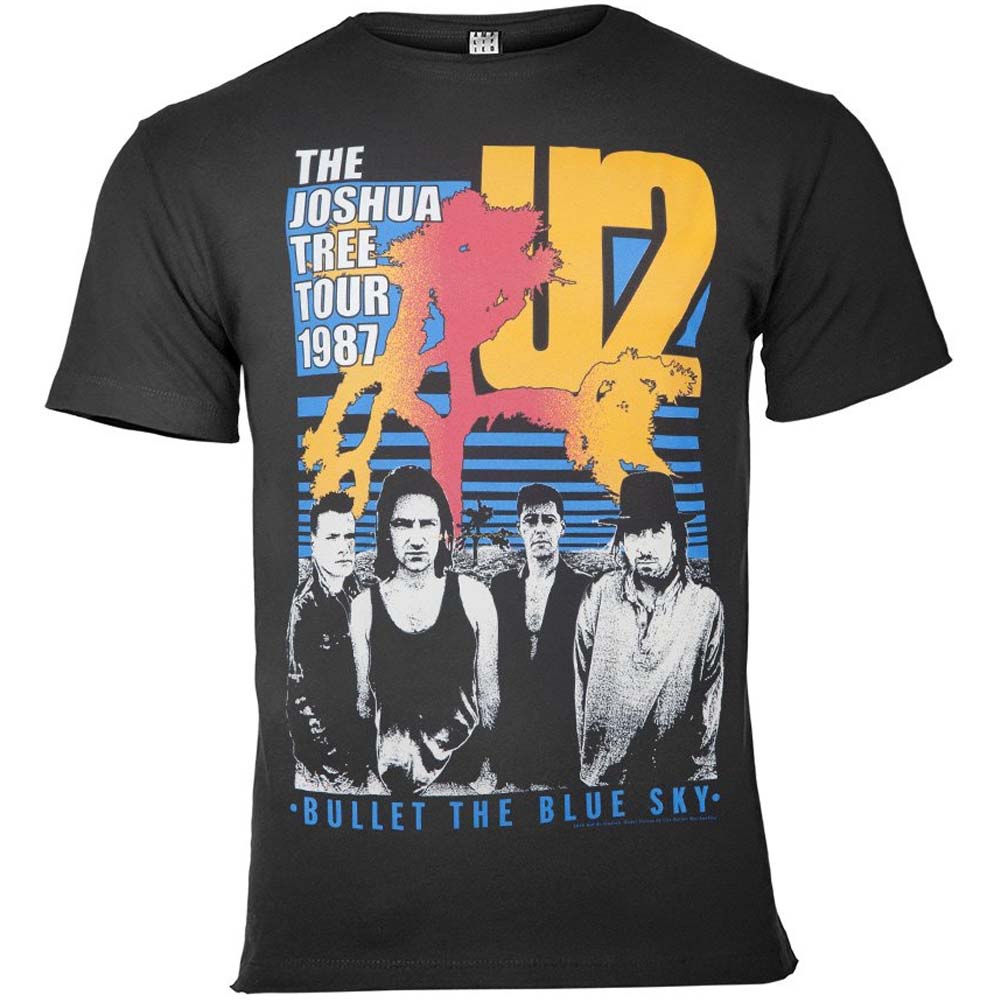 Billede af U2 Bullet The Blue Sky T-shirt