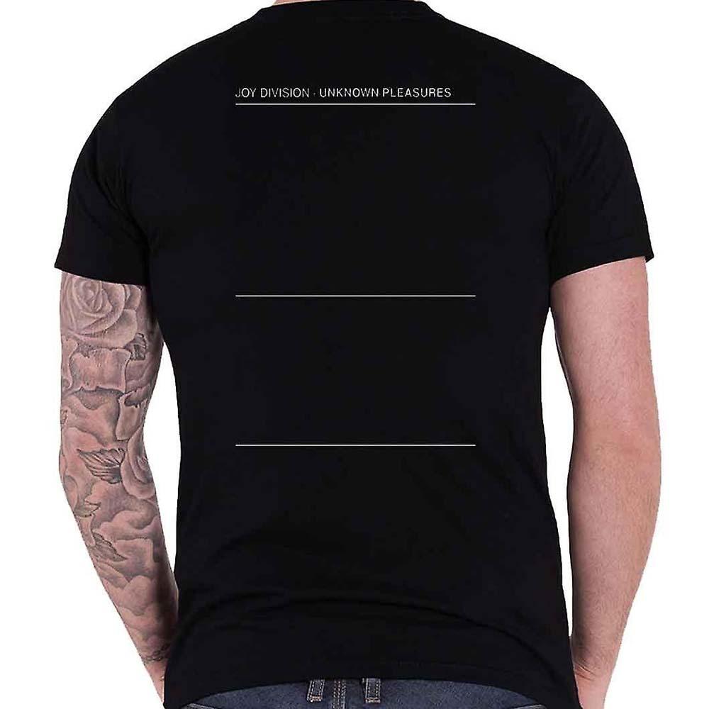 Billede af Joy Division Unknown Pleasures T-shirt back