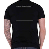 Billede af Joy Division Unknown Pleasures T-shirt back