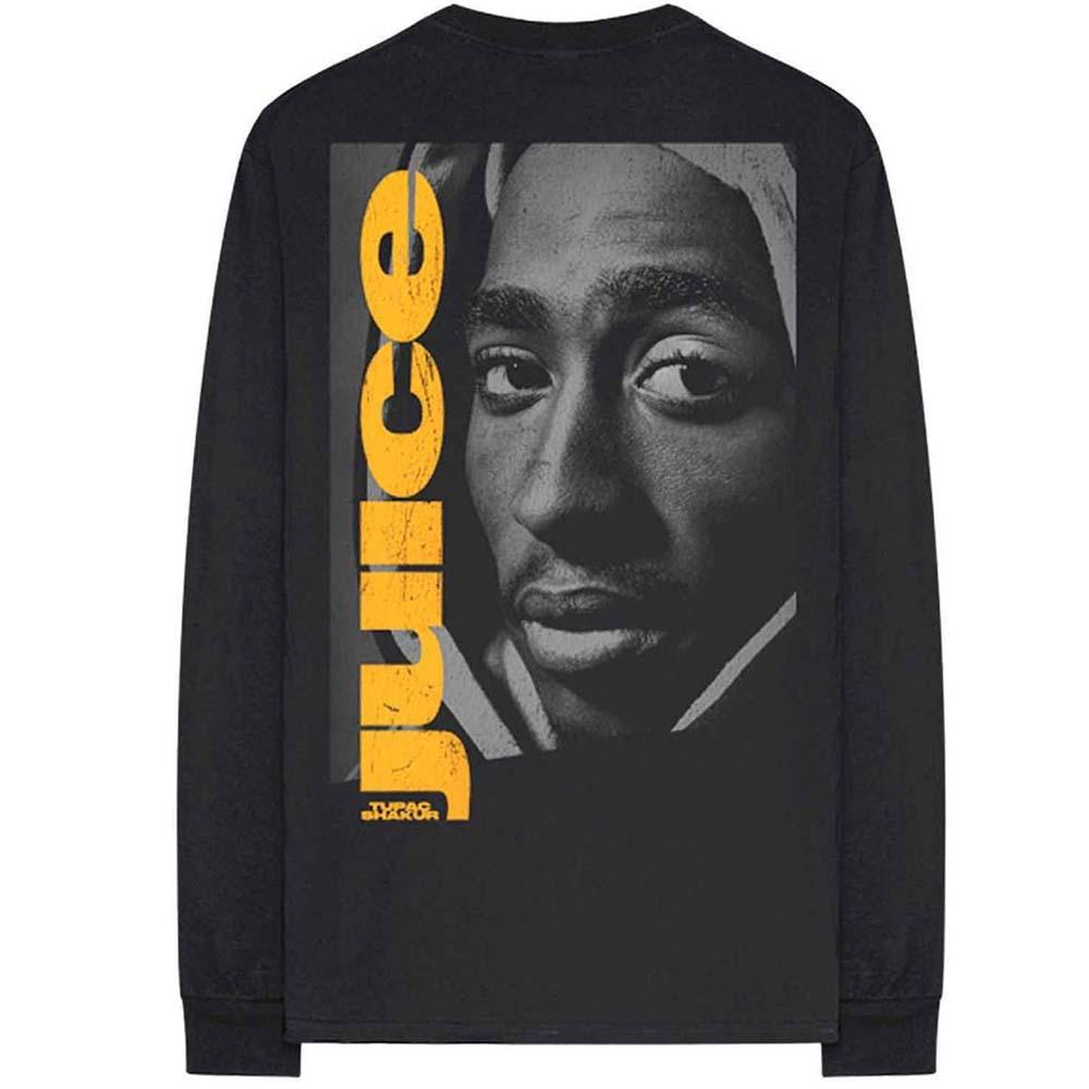 Billede af Tupac Respect Langærmet t-shirt back