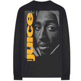 Billede af Tupac Respect Langærmet t-shirt back