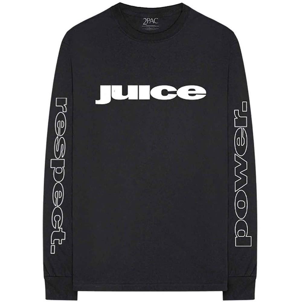 Billede af Tupac Respect Langærmet t-shirt