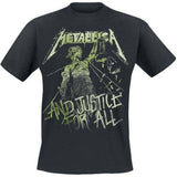 Billede af Metallica Justice Vintage T-shirt