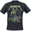 Billede af Metallica Justice Vintage T-shirt