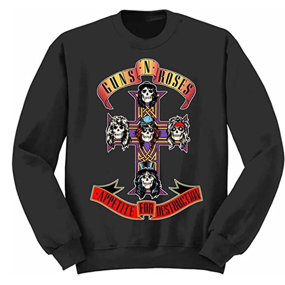 Billede af Guns N' Roses Appetite for Destruction Sweatshirt til børn