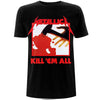 Billede af Metallica Kill 'Em All Tracks T-shirt