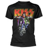 Billede af KISS Neon Band T-shirt