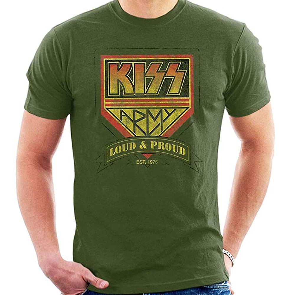 Billede af KISS Loud & Proud T-shirt