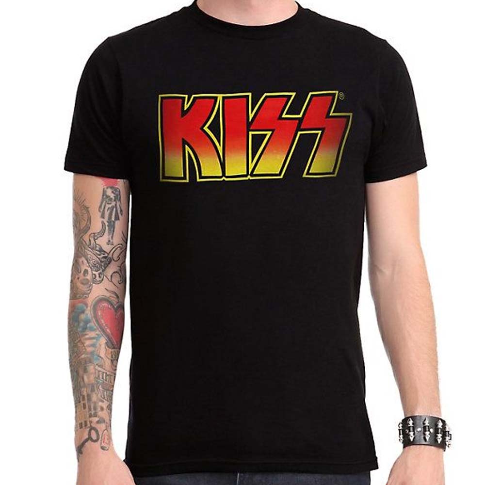 Billede af KISS Classic Logo T-shirt
