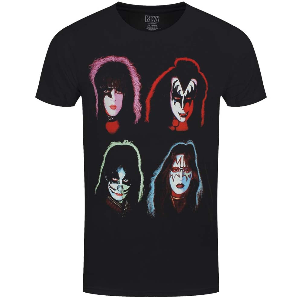 Billede af KISS Faces T-shirt