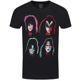Billede af KISS Faces T-shirt
