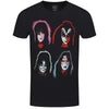 Billede af KISS Faces T-shirt