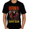 Billede af KISS Love Gun Glow T-shirt