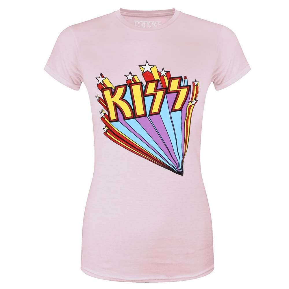 Billede af KISS Stars T-shirt til kvinder