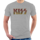 Billede af KISS Vintage Classic Logo T-shirt gray
