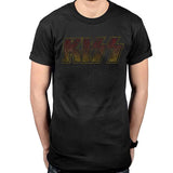 Billede af KISS Vintage Classic Logo T-shirt black