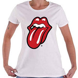 Billede af The Rolling Stones Classic Tongue T-shirt til kvinder