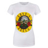 Billede af Guns N' Roses Classic Logo T-shirt til kvinder hvid