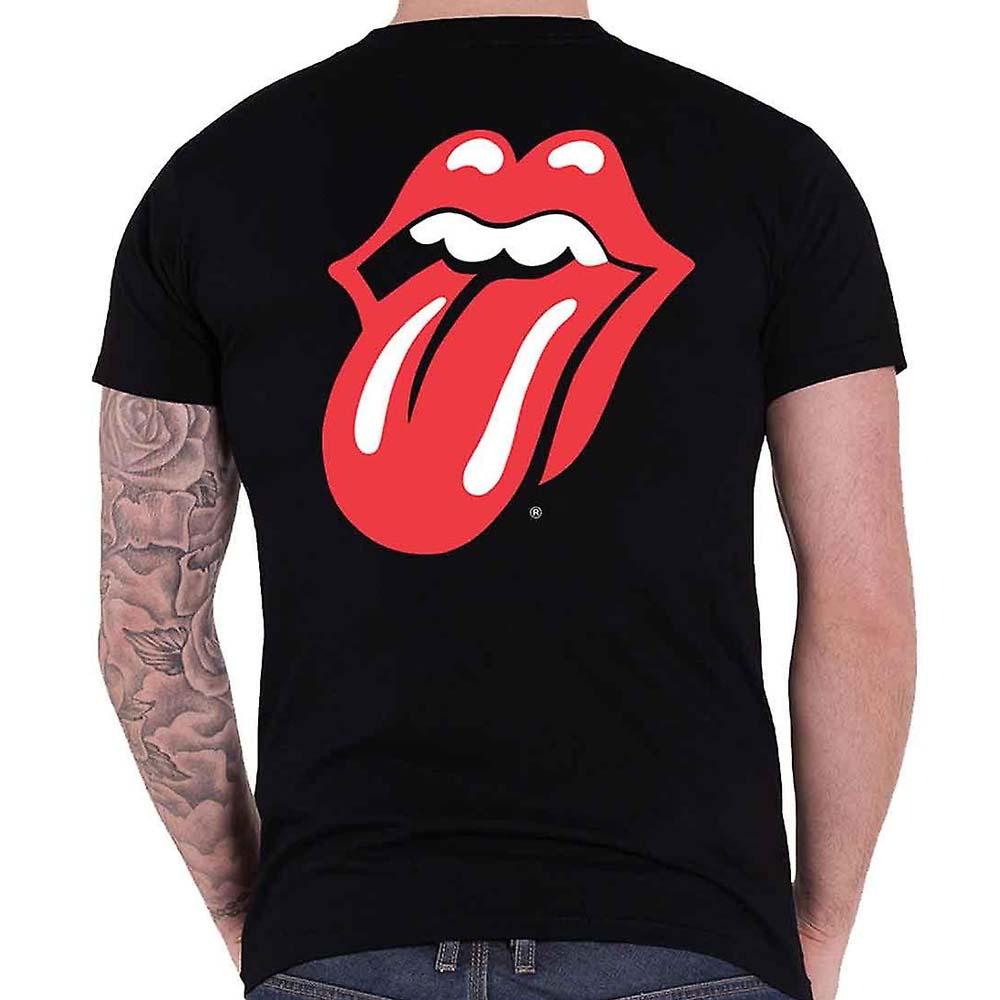 Billede af The Rolling Stones Classic Tongue T-shirt back