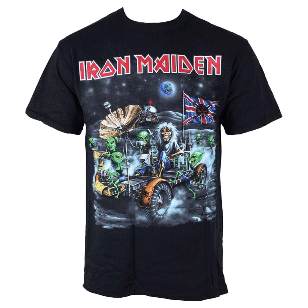 Billede af Iron Maiden Knebworth Moon buggy T-shirt