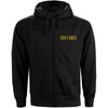Billede af Guns N' Roses Classic Logo Hoodie til kvinder SORT FRONT