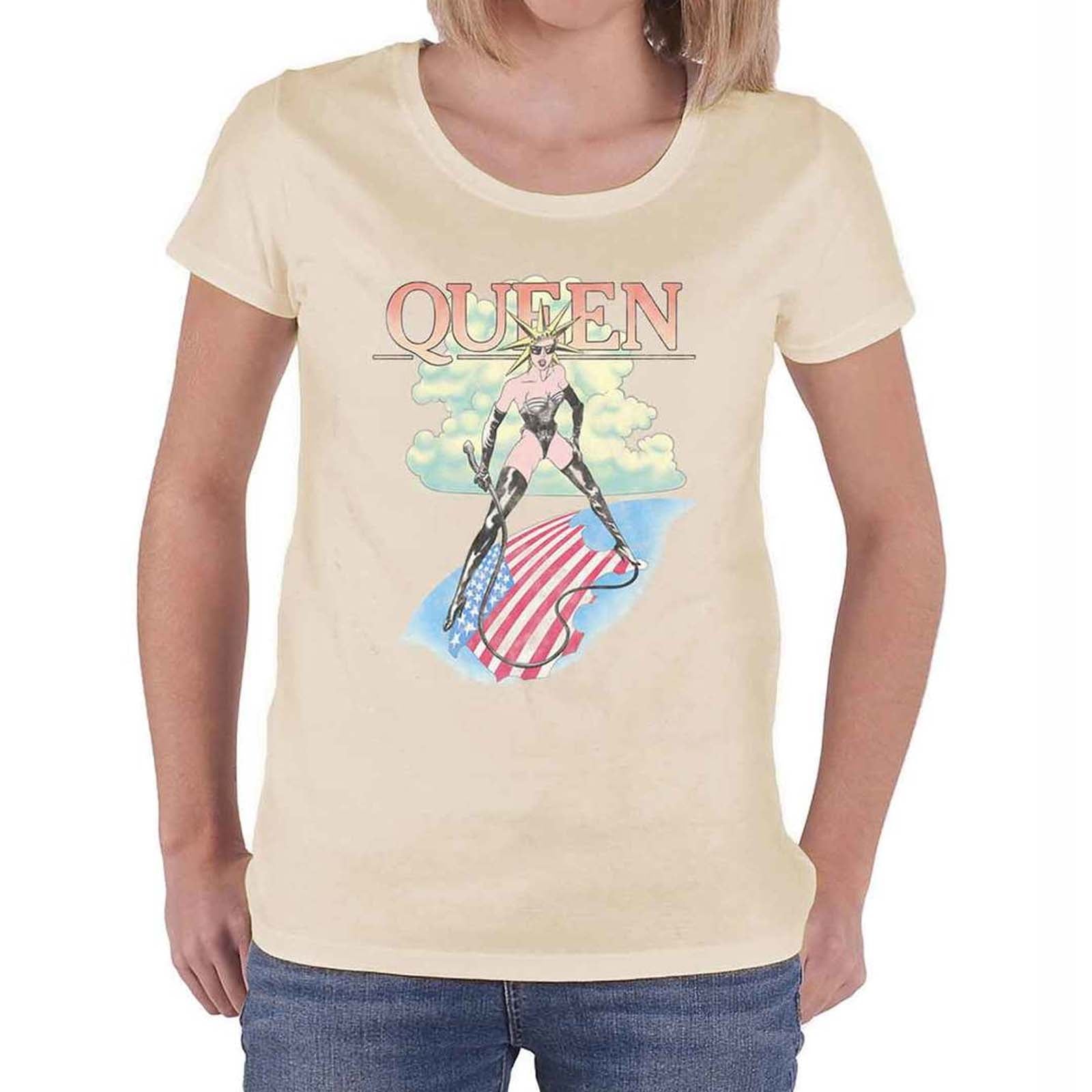 Billede af Queen Mistress T-shirt til kvinder