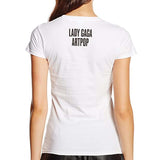 Billede af Lady Gaga Art Pop Teaser T-shirt til kvinder back