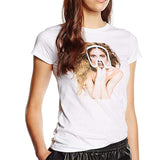 Billede af Lady Gaga Art Pop Teaser T-shirt til kvinder