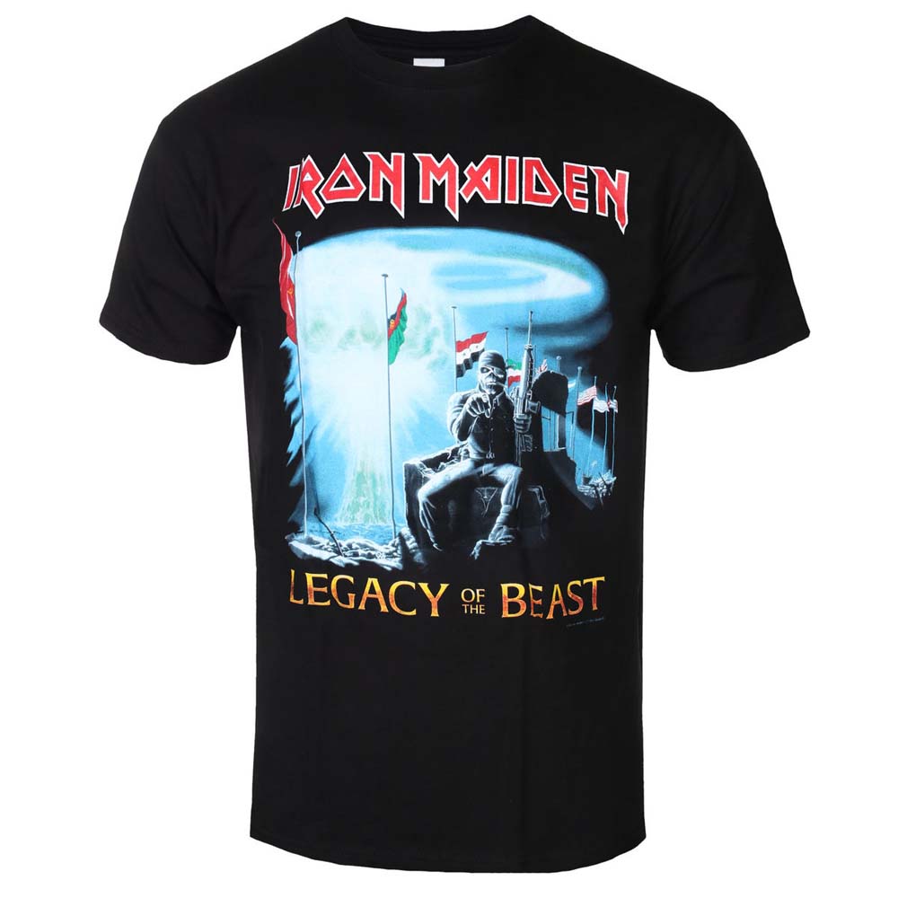 Billede af Iron Maiden Two Minutes to Midnight T-shirt