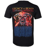 Billede af Iron Maiden Two Minutes to Midnight T-shirt back