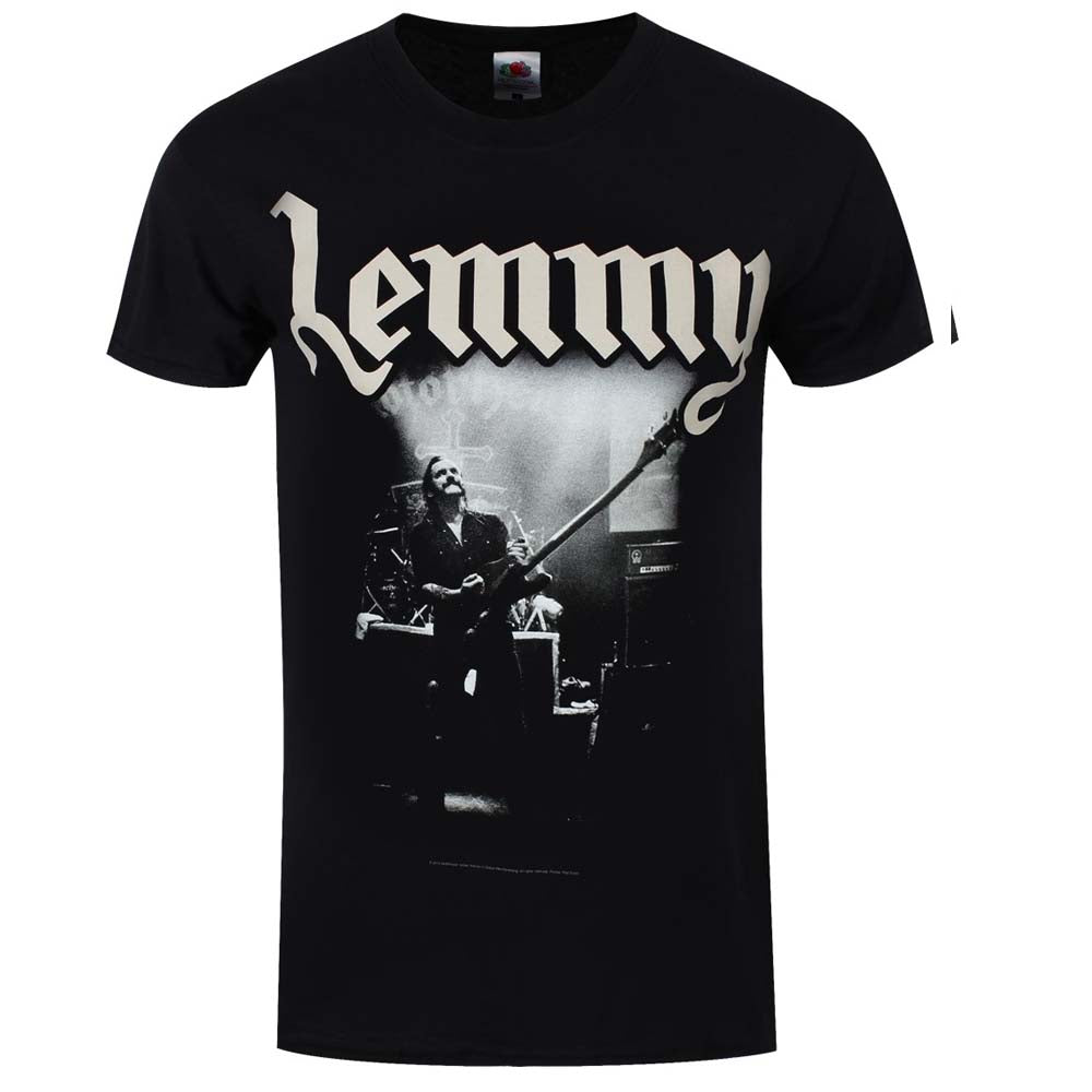 Billede af Lemmy Lived to Win T-shirt