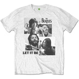 Billede af The Beatles Let it Be T-shirt til børn