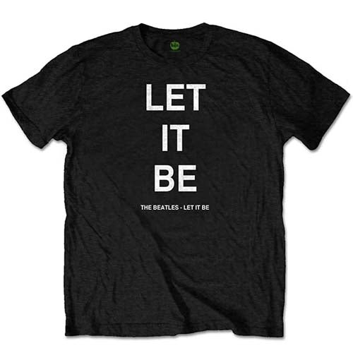 Billede af The Beatles Let It Be T-shirt
