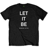 Billede af The Beatles Let It Be T-shirt