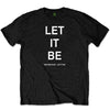 Billede af The Beatles Let It Be T-shirt