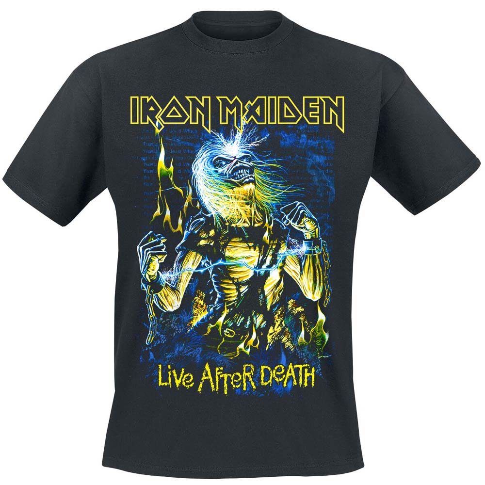 Billede af Iron Maiden Live After Death T-shirt