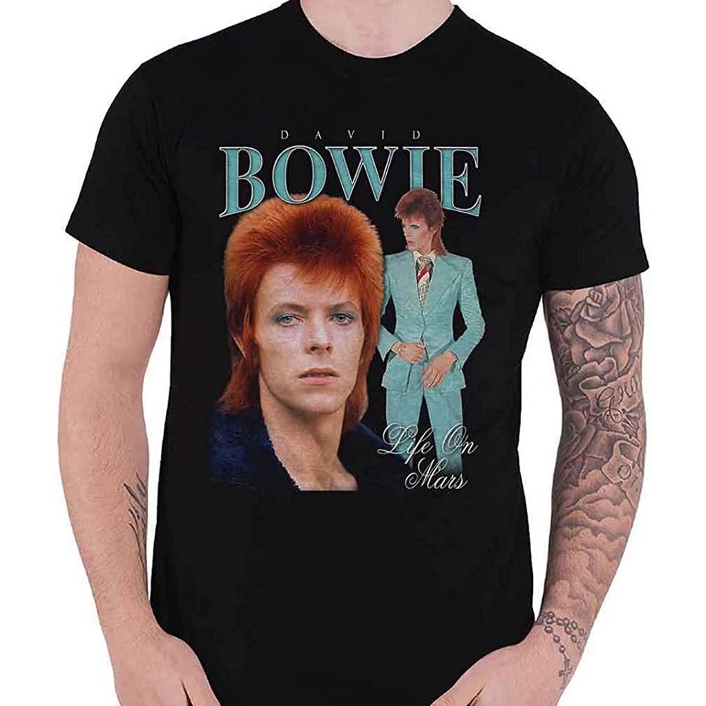Billede af David Bowie Life on Mars Homage T-shirt
