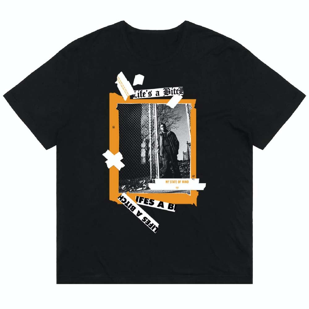 Billede af Nas Life's a Bitch T-shirt