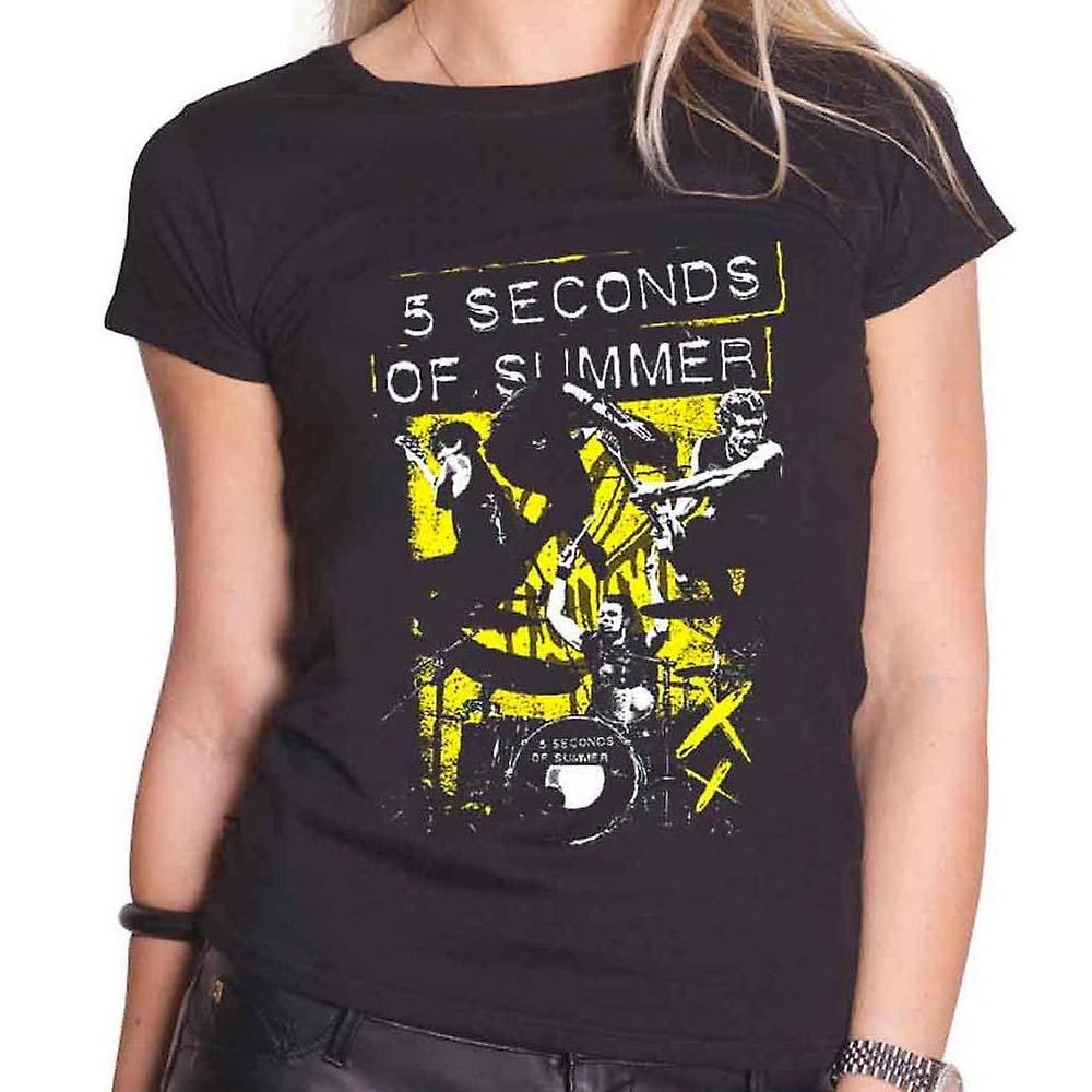 Billede af 5 Seconds of Summer Live! T-shirt til kvinder