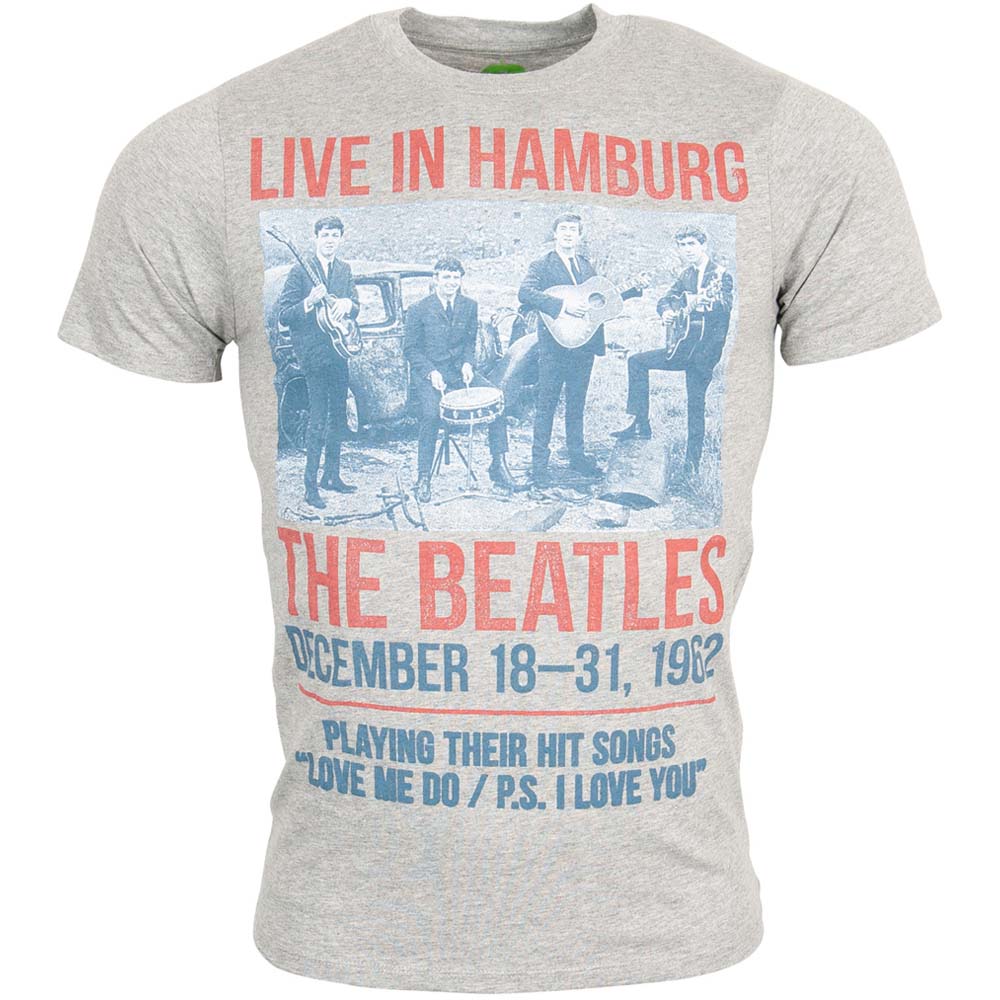 Billede af The Beatles 1962 Live in Hamburg T-shirt