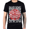 Billede af David Bowie Live in Japan T-shirt black