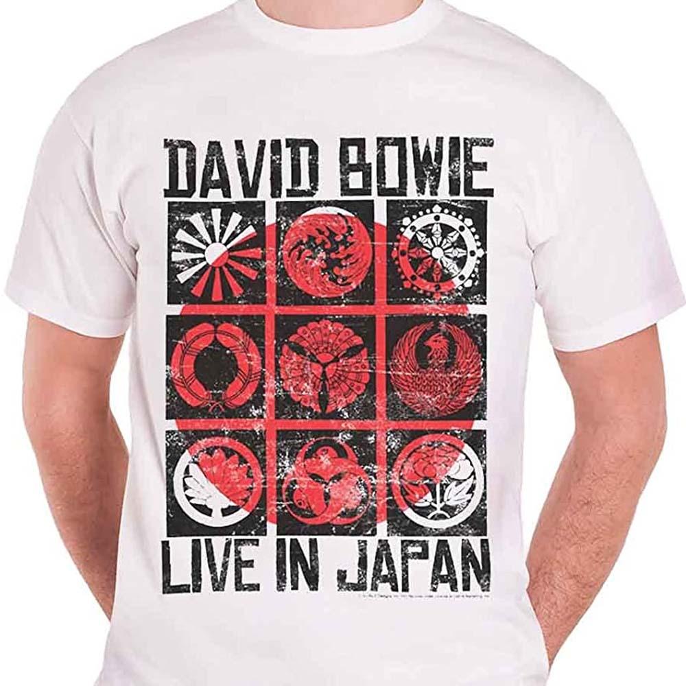 Billede af David Bowie Live in Japan T-shirt white