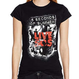 Billede af 5 Seconds of Summer Live SoS T-shirt til kvinder