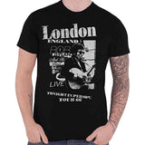 Billede af Bob Dylan Scraps T-shirt