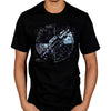 Billede af Pink Floyd Machine Greeting Blue T-shirt