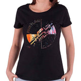 Billede af Pink Floyd Machine Greeting Orange T-shirt til kvinder