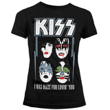 Billede af KISS Made For Lovin' You T-shirt til kvinder