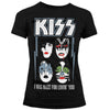 Billede af KISS Made For Lovin' You T-shirt til kvinder