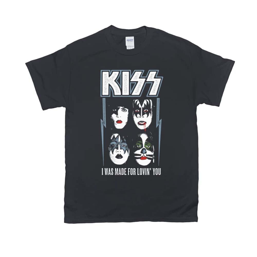 Billede af KISS Made For Lovin' You T-shirt til børn